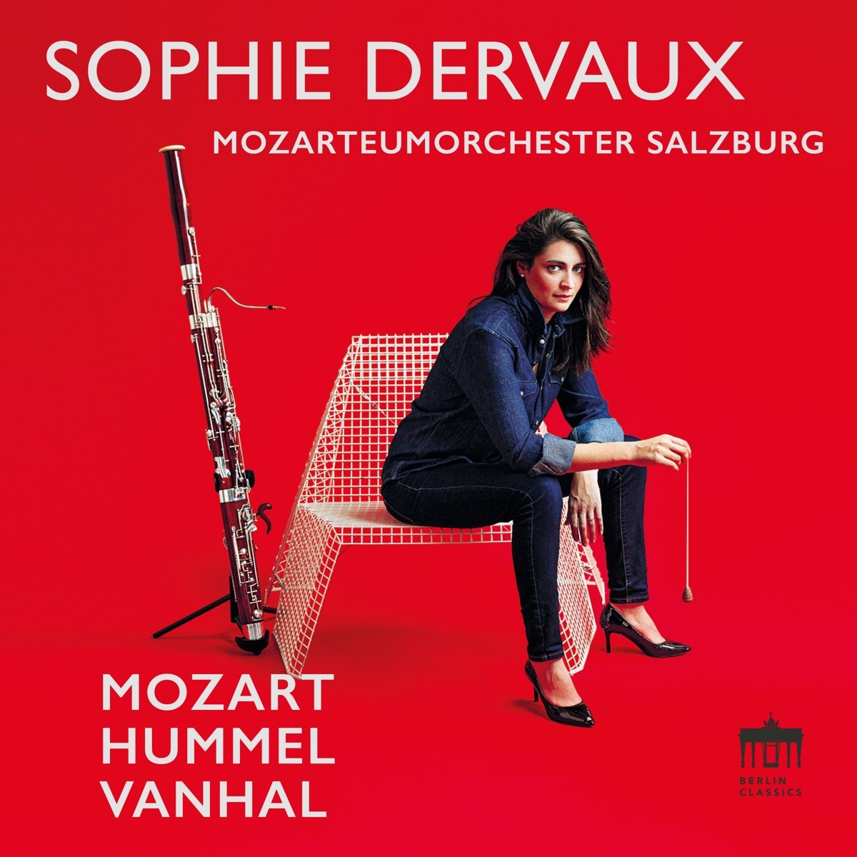 Afbeelding van Various Artists - Mozart Hummel Bassoon Concertos