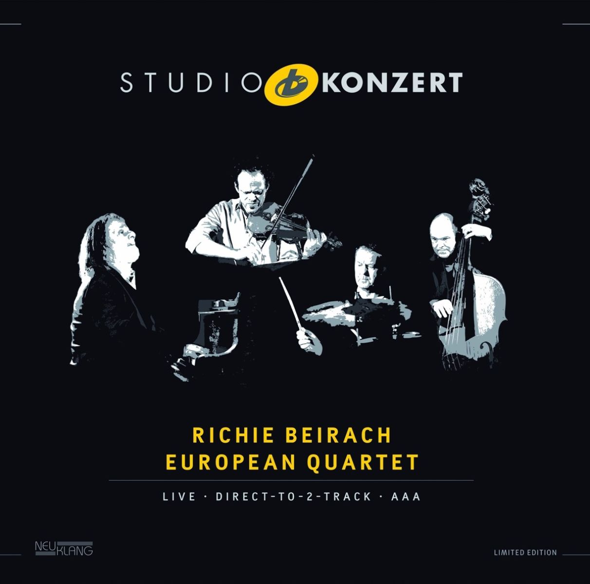 Ritchie Beirach & European Quartet - Studio Konzert