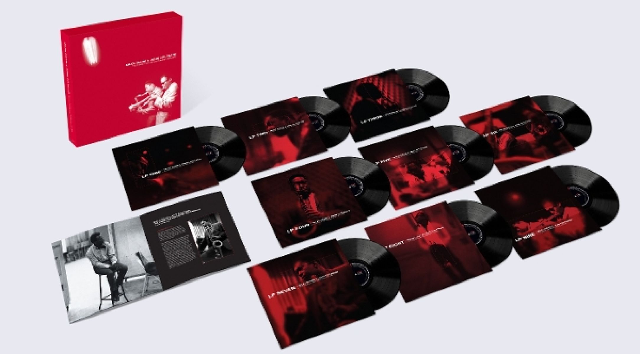 Afbeelding van The Complete Columbia Recordings 1955-1961