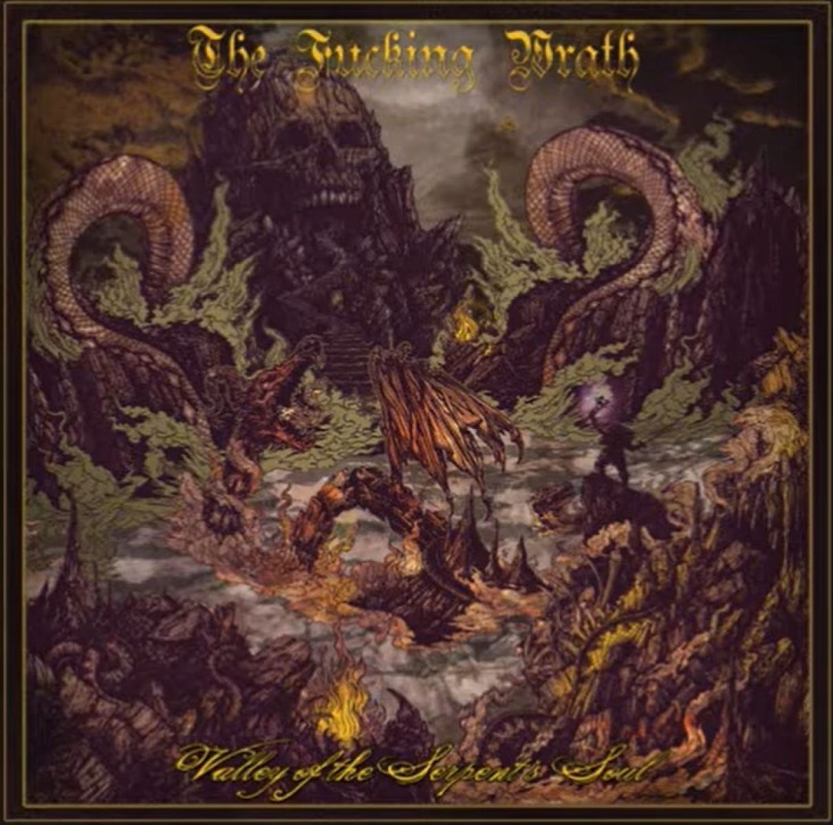Afbeelding van Fucking Wrath - Valley Of The Serpent's Soul