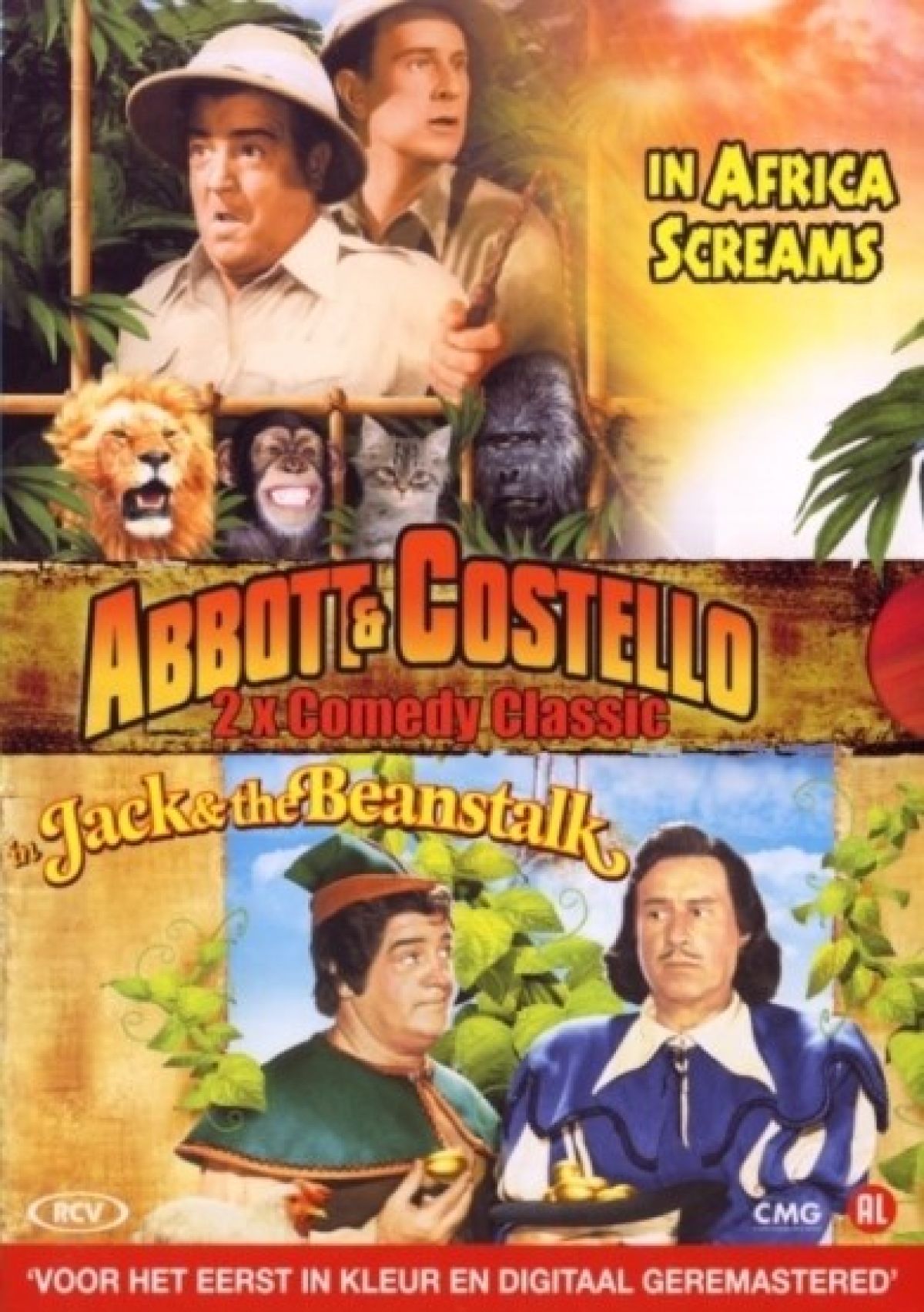 Afbeelding van Abbott & Costello classic comedy box