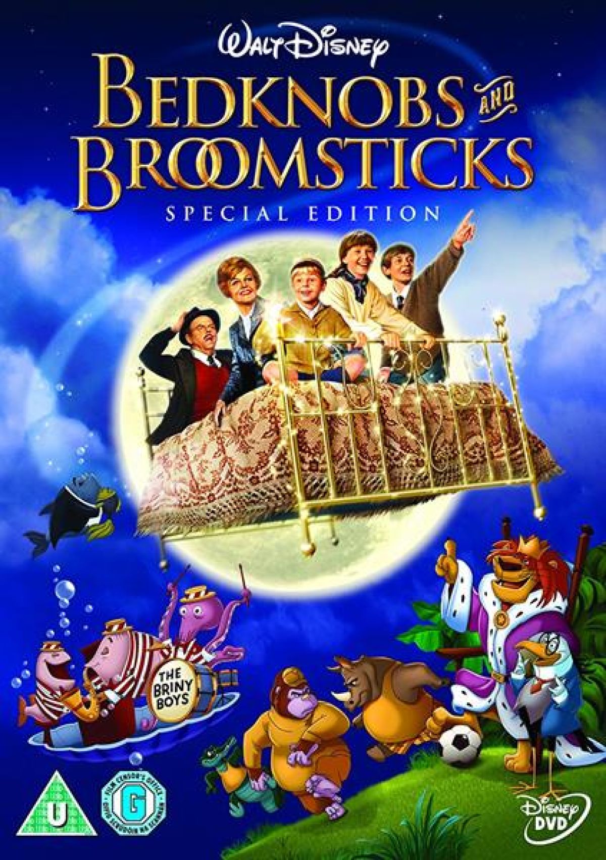 Afbeelding van Bedknobs And Broomsticks