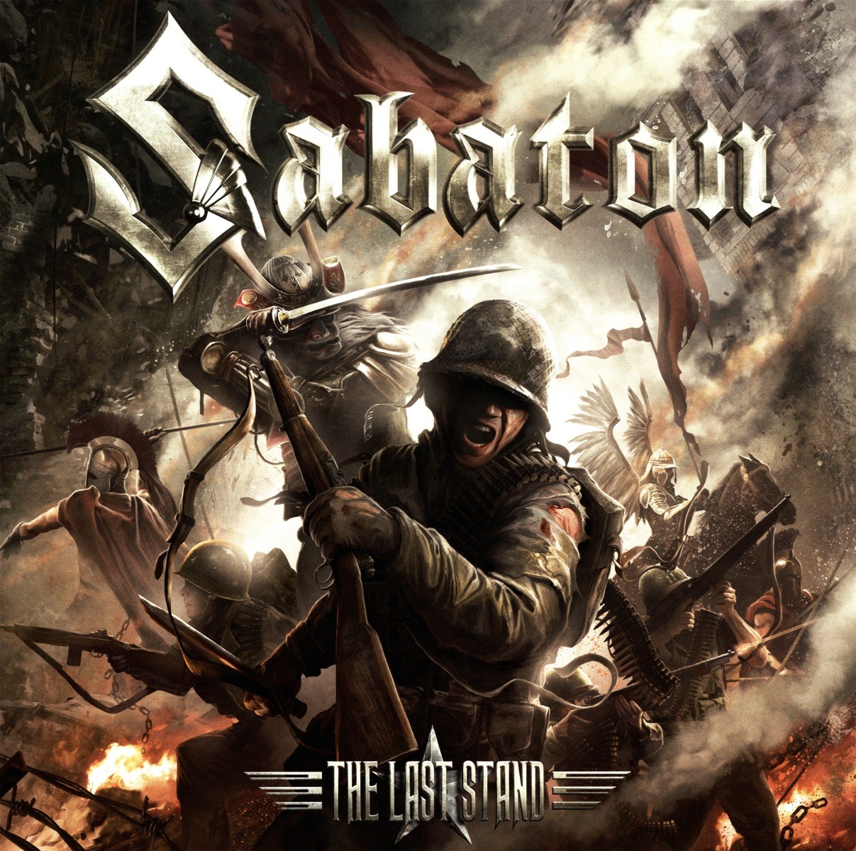 Afbeelding van Sabaton - The Last Stand