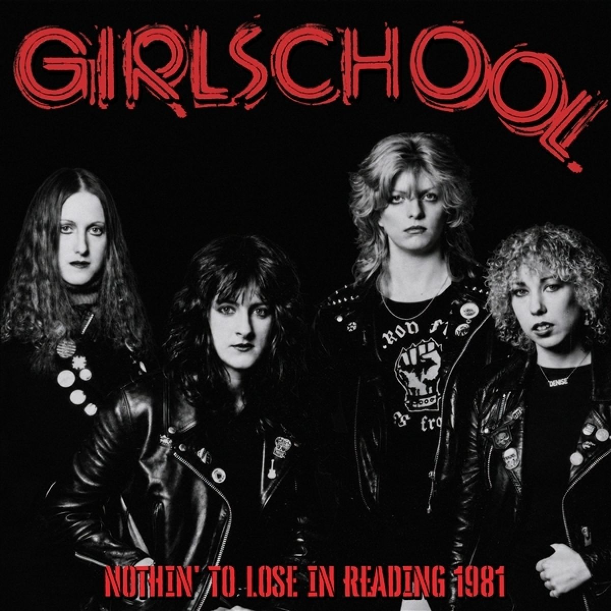 Girlschool - Nothin' To Lose In Reading 1981