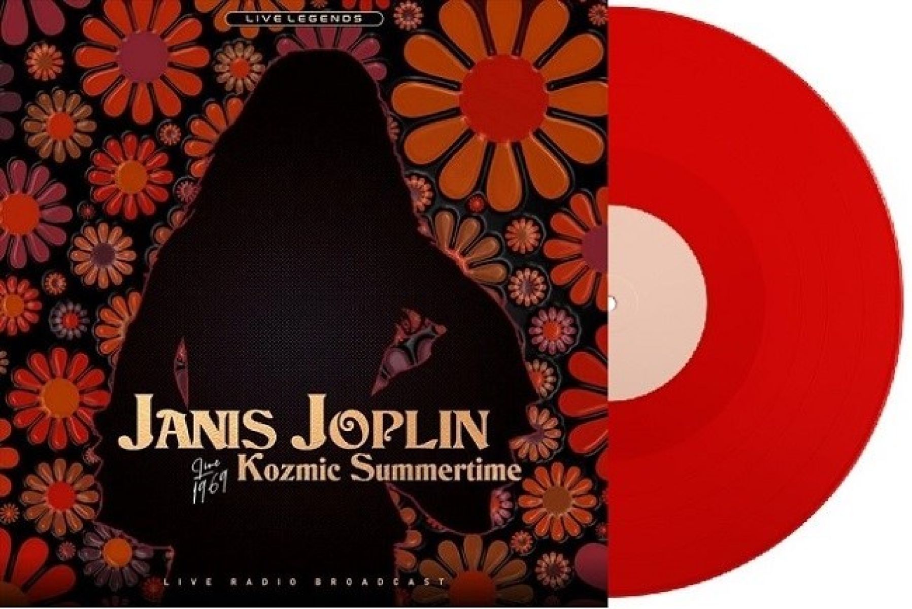 Afbeelding van Janis Joplin - Kozmic Summertime - Live 1969 (Live Radio Broadcast)