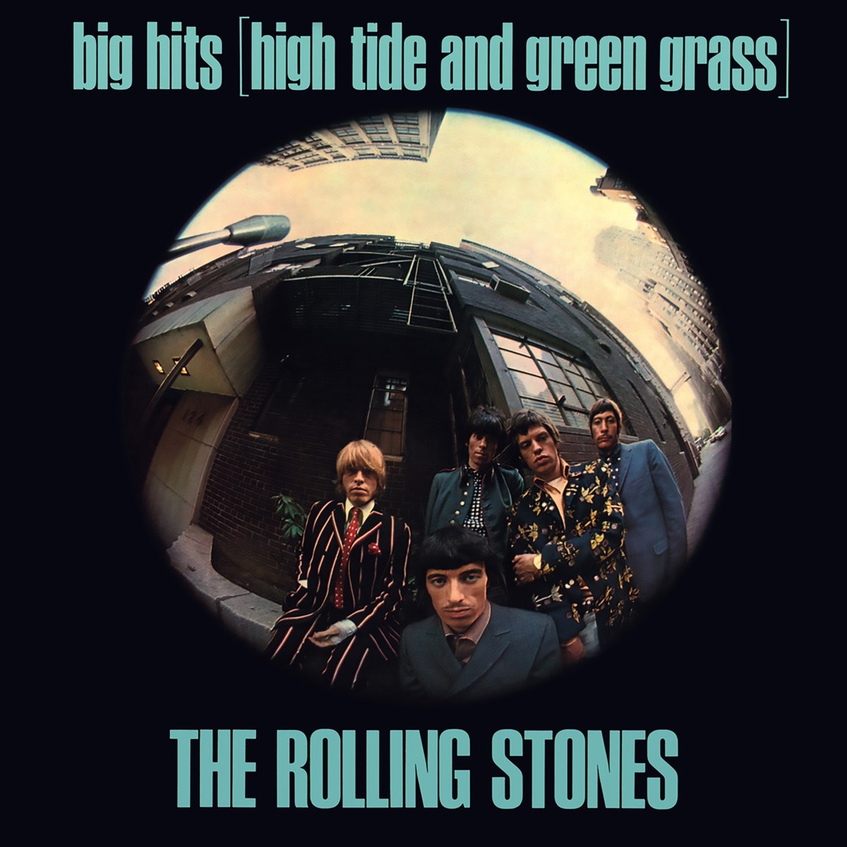 Afbeelding van The Rolling Stones - Big Hits [High Tide And Green Grass]