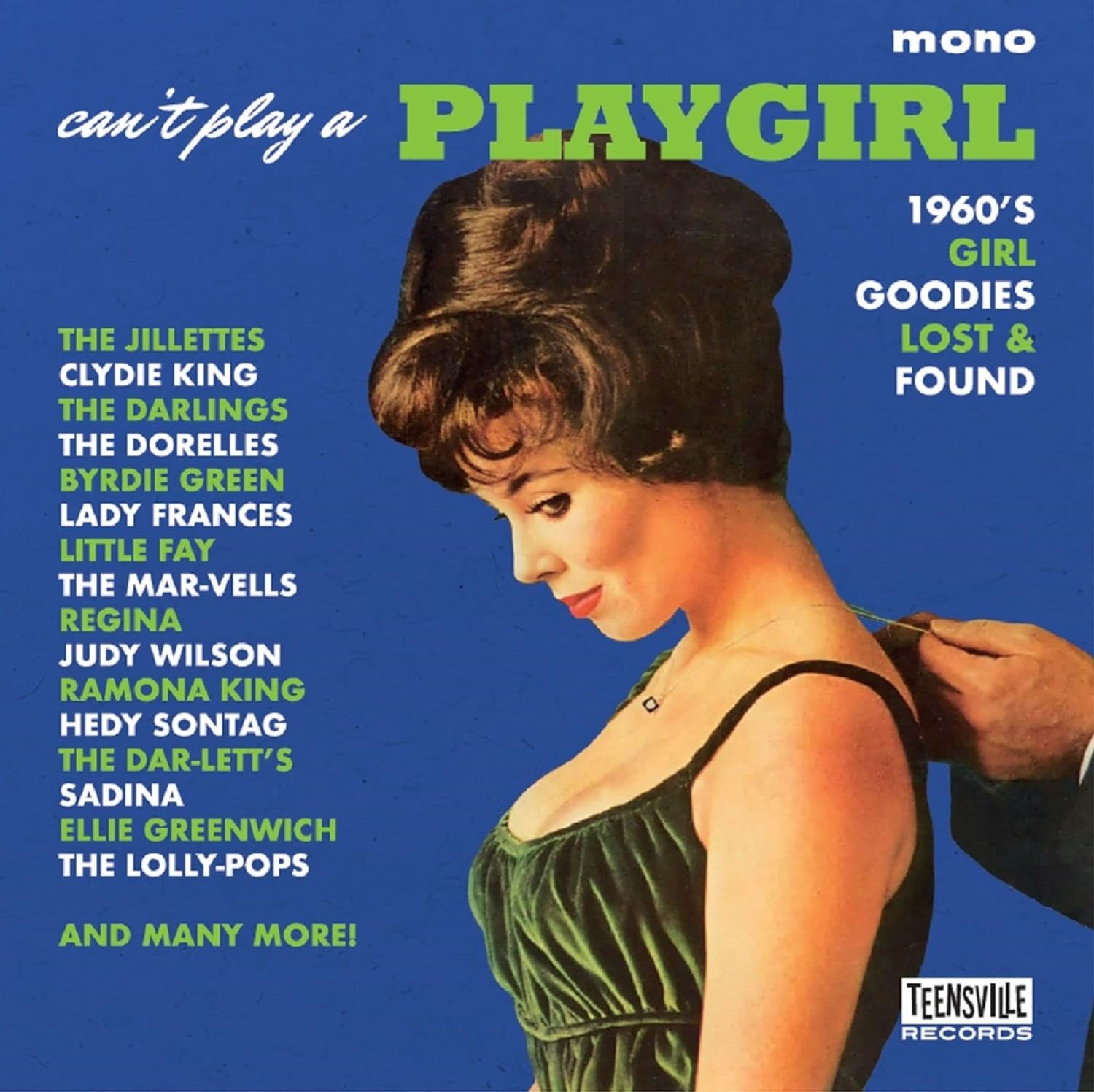 Various Artists - Can't Play A Playgirl (1960's Girl Goodies Lost & Found)
