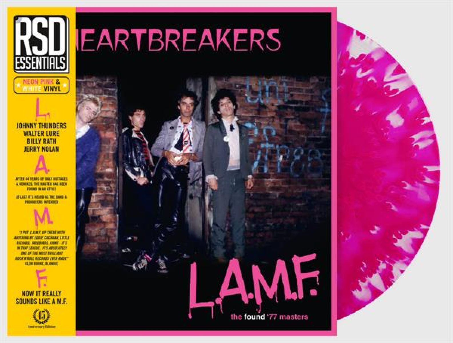 Johnny Thunders & The Heartbreakers - L.A.M.F. - The Found '77 Masters