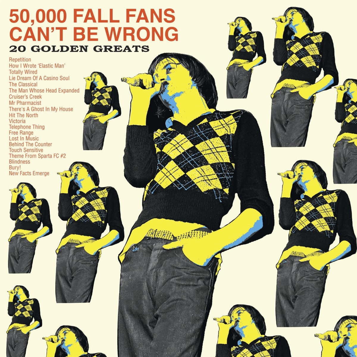 Afbeelding van The Fall - 50000 Fall Fans Can't Be Wrong