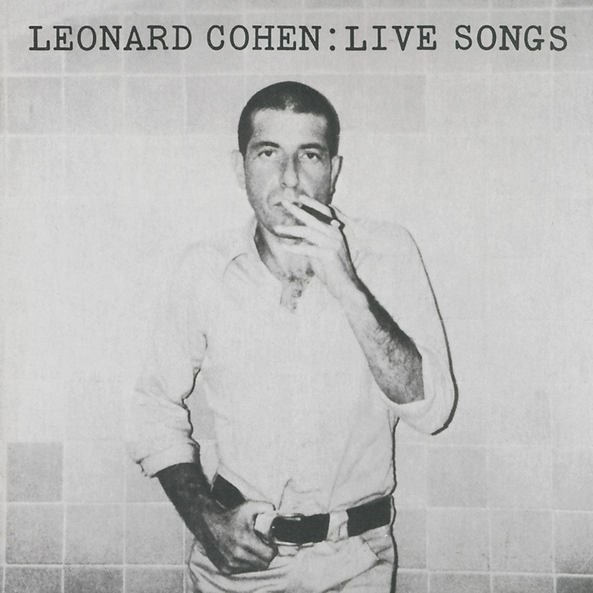 Afbeelding van Leonard Cohen - Live Songs