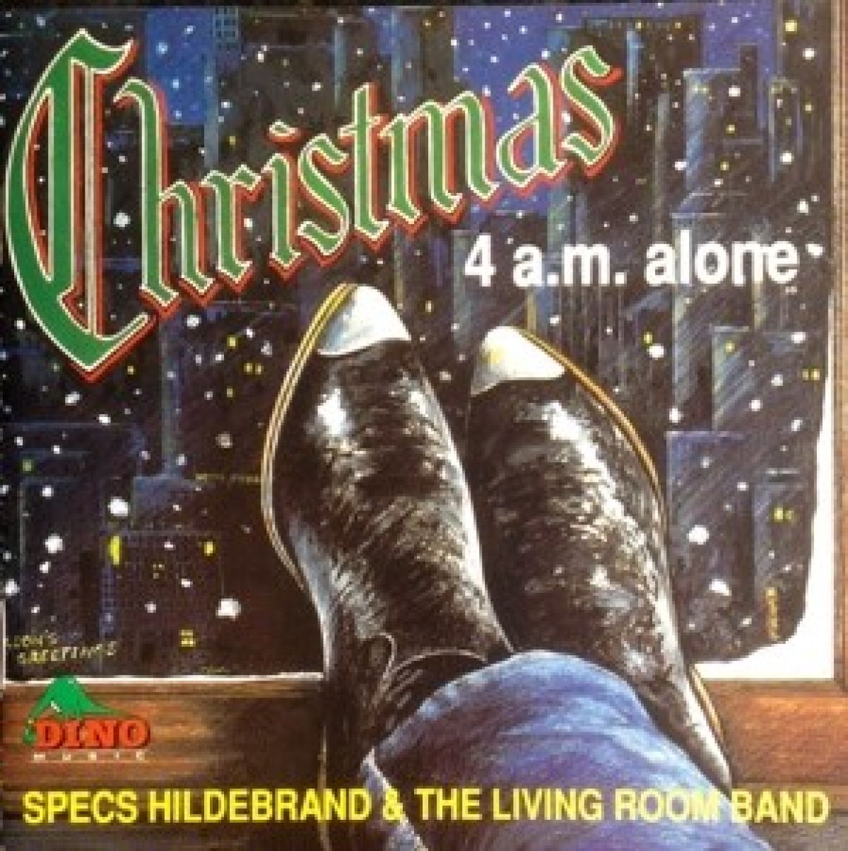 Afbeelding van Specs Hildebrand - Christmas 4 A.M. Alone