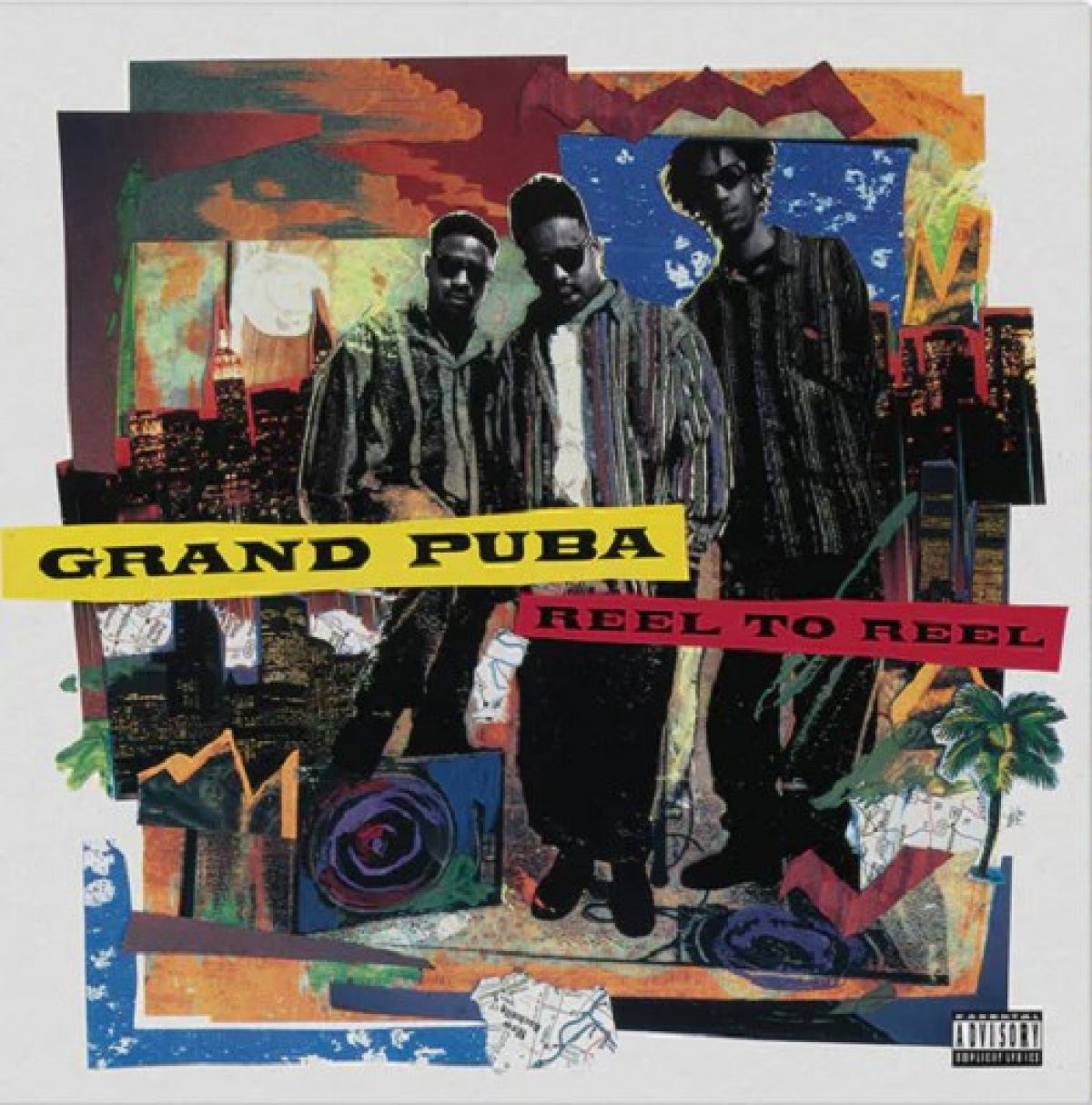 Grand Puba - Reel To Reel