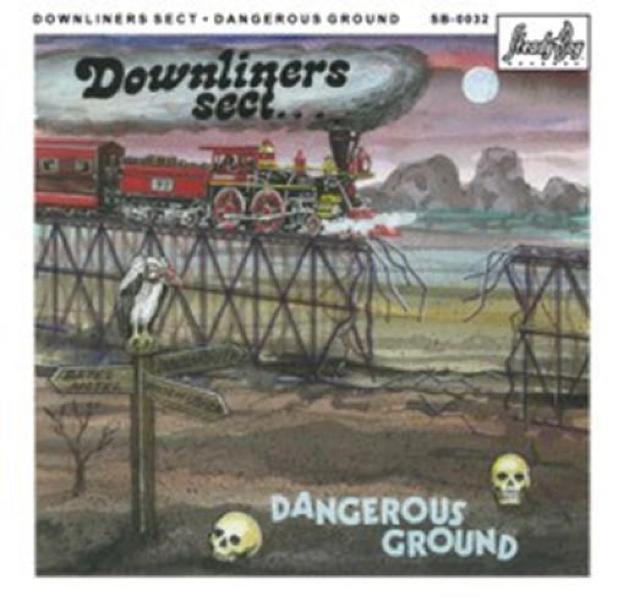 Downliners Sect - Dangerous Ground