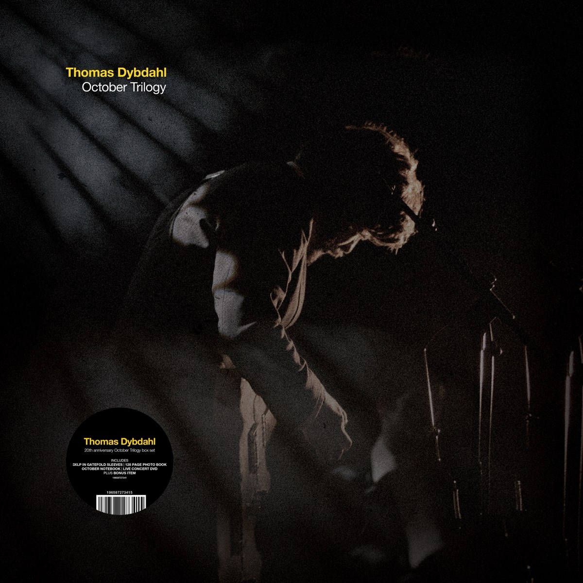 Thomas Dybdahl - October Trilogy