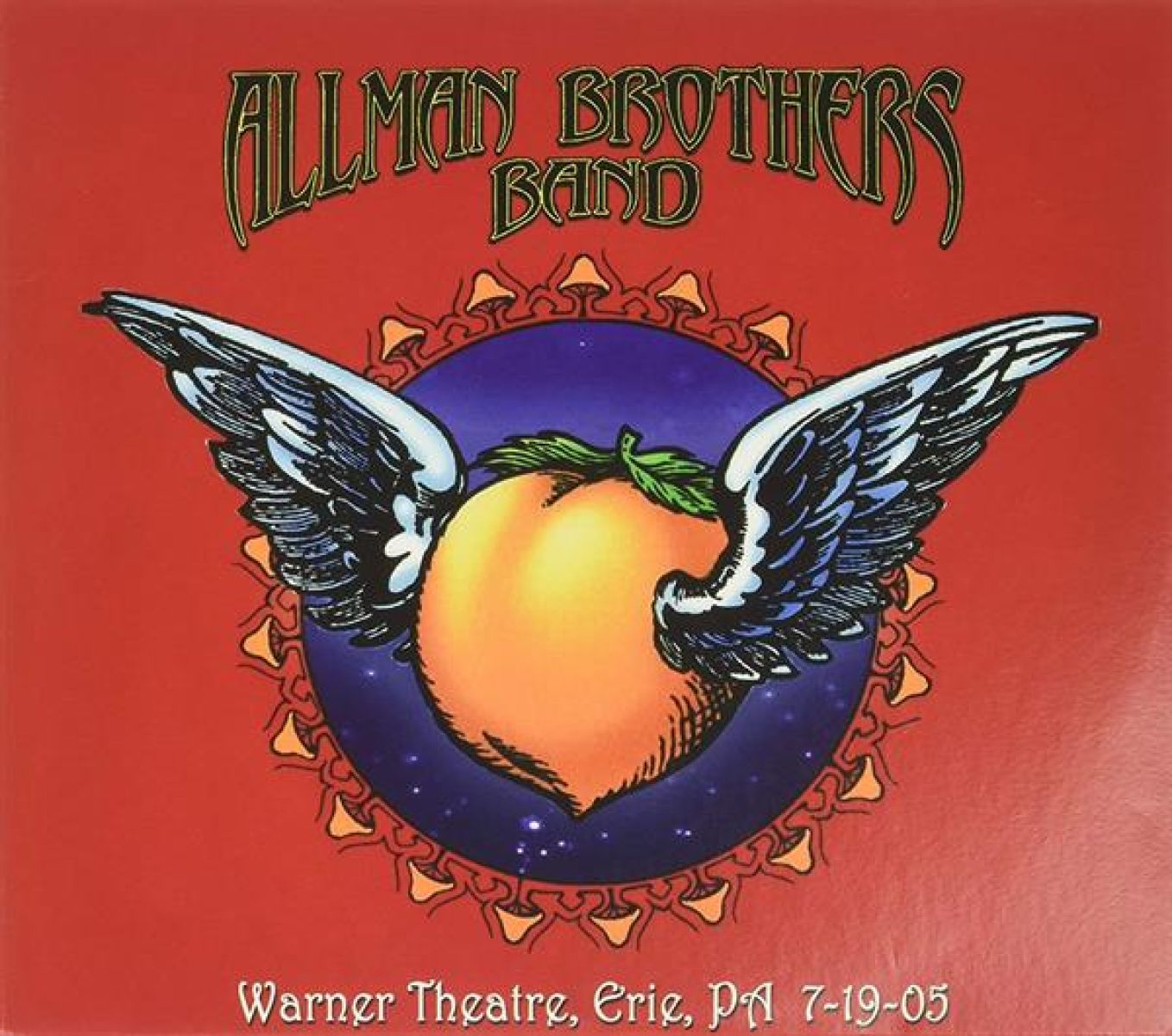 Afbeelding van The Allman Brothers Band - Warner Theatre Erie Pa 7-19-05