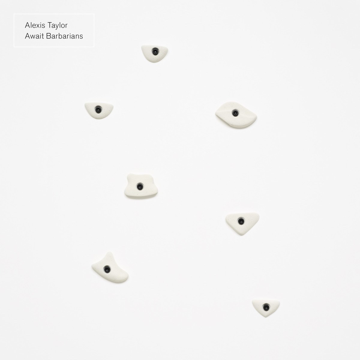Afbeelding van Alexis Taylor - Await Barbarians
