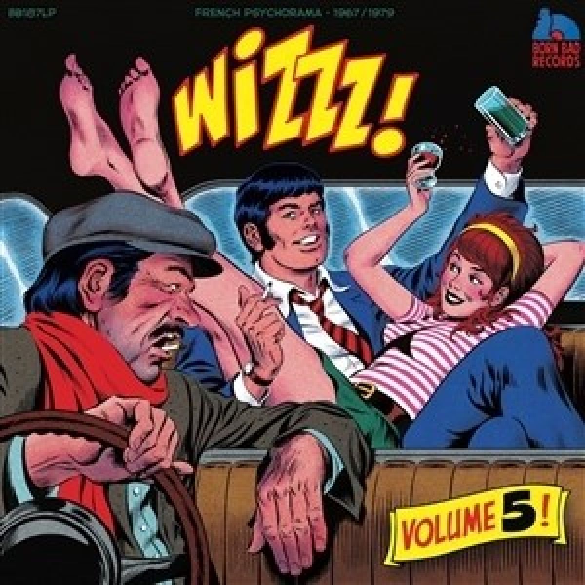 Afbeelding van Various Artists - Wizzz French Psychorama 1967/1975 Volume 5