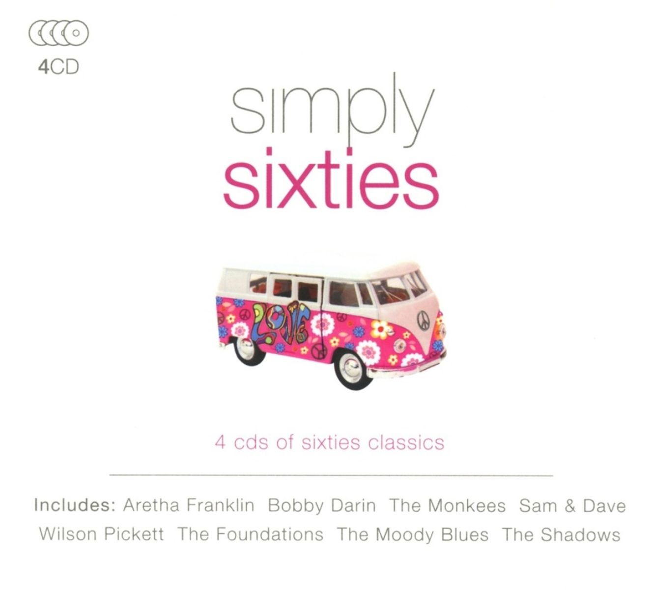 Afbeelding van Various Artists - Simply Sixties
