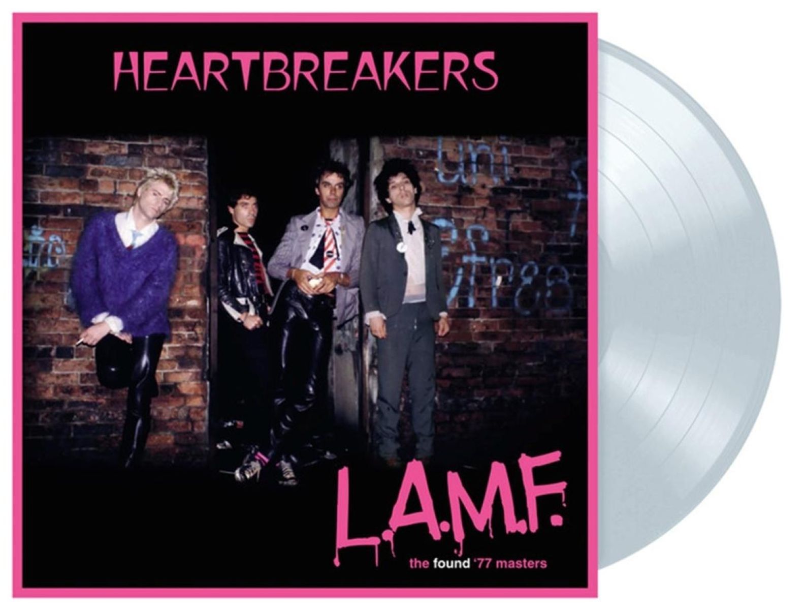 Afbeelding van Heartbreakers - L.A.M.F. The Found 77 Masters