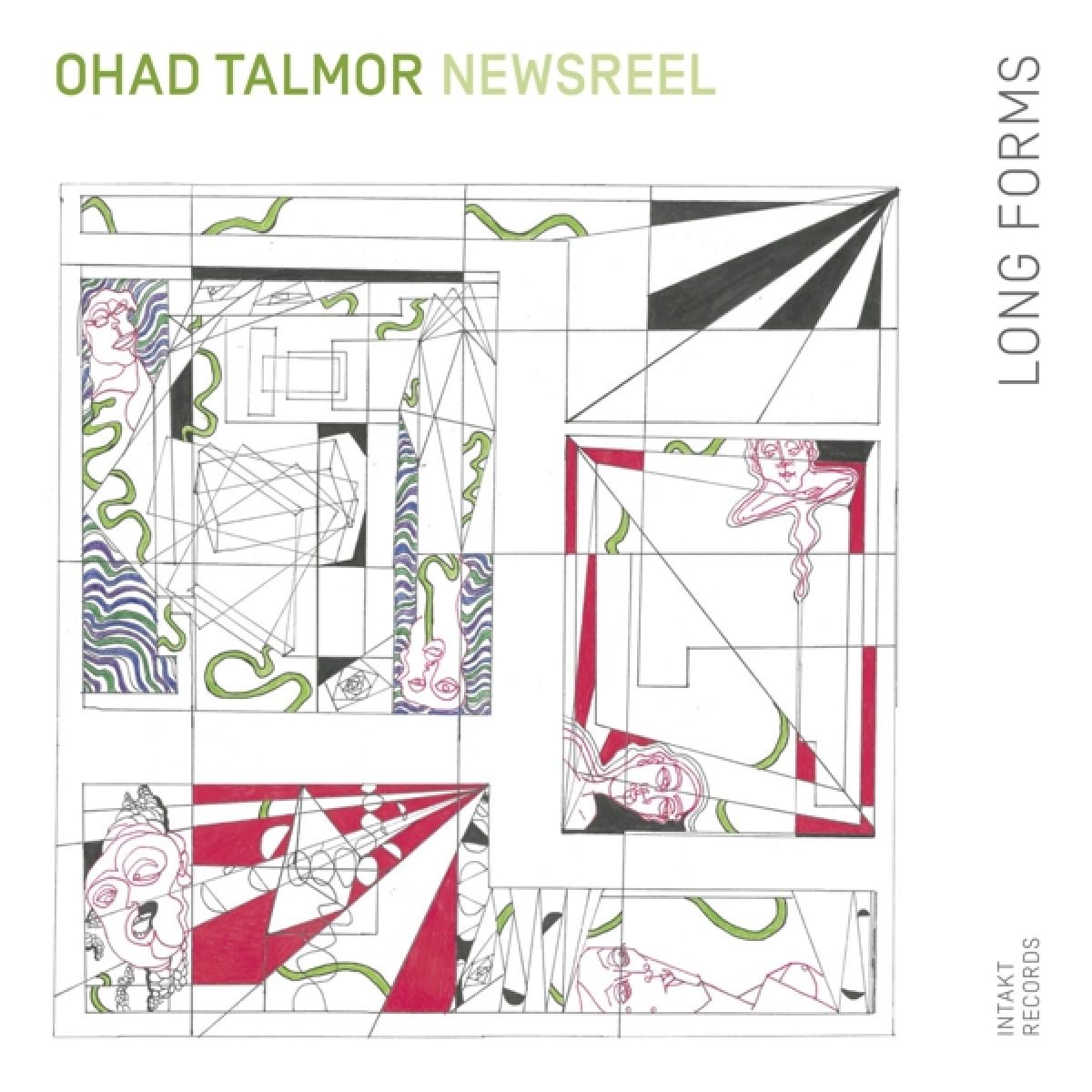 Ohad Talmor & Newsreel Sextet - Long Forms