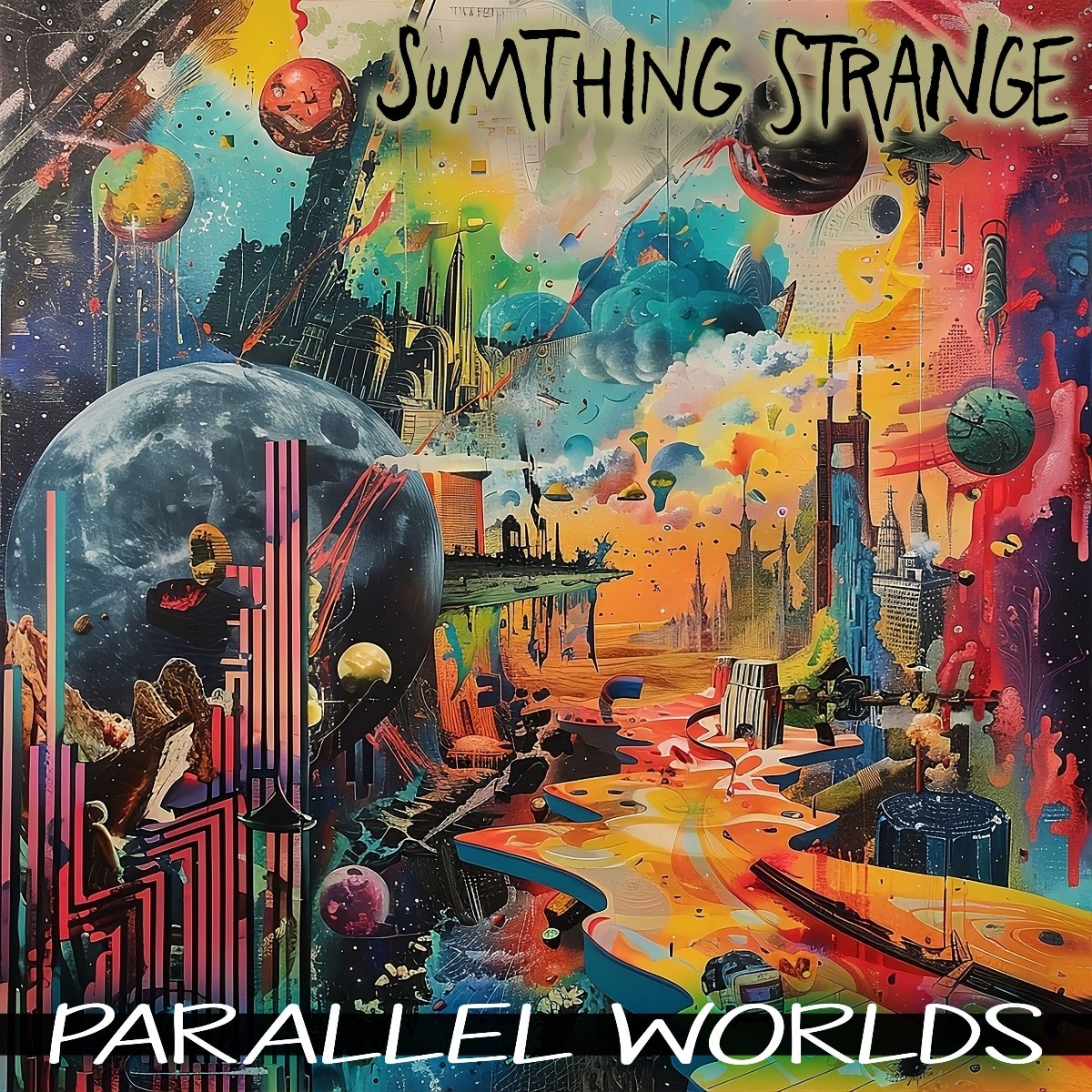 Afbeelding van Sumthing Strange - Parallel Worlds