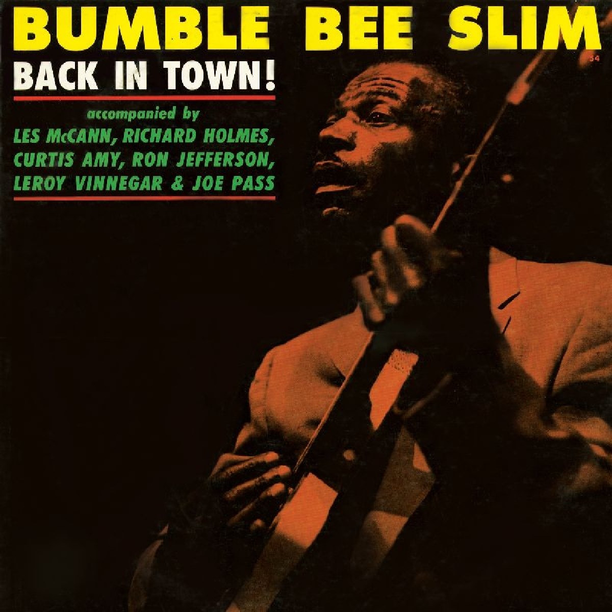 Bumble Bee Slim - Back In Town