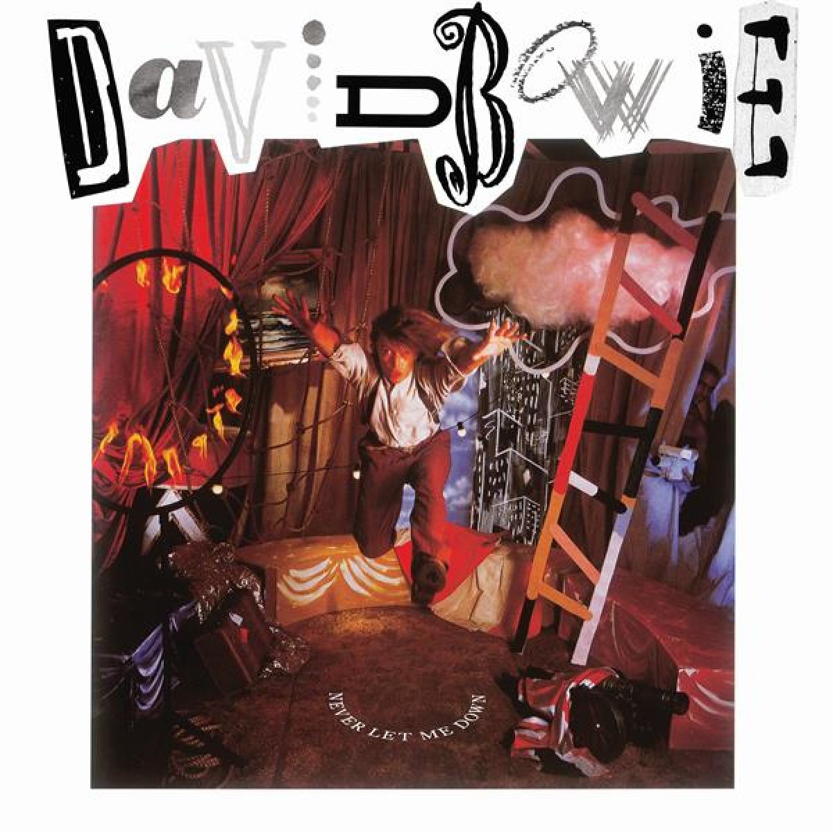 Afbeelding van David Bowie - Never Let Me Down
