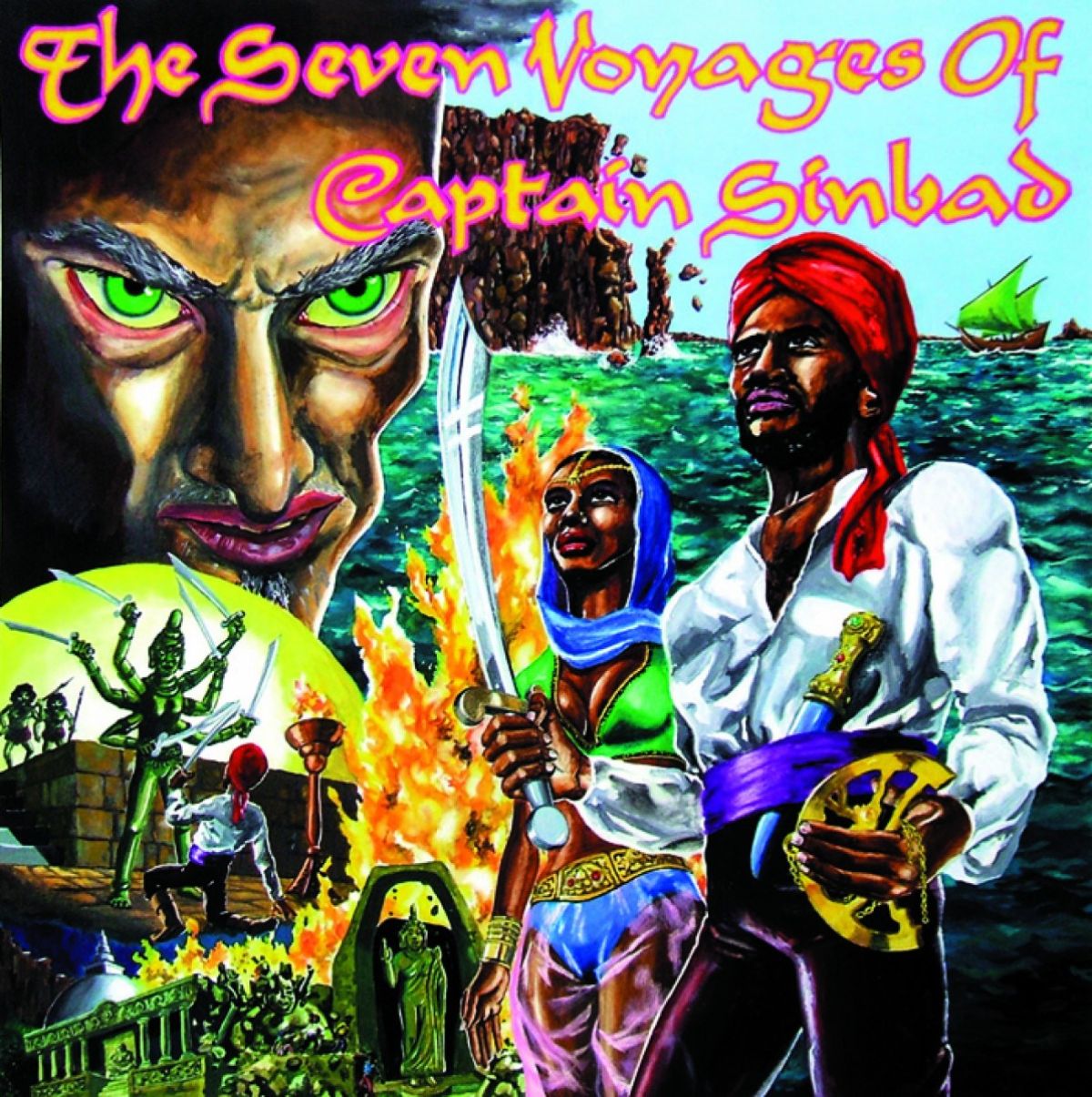 Afbeelding van Captain Sinbad - The Seven Voyages Of Captain Sinbad
