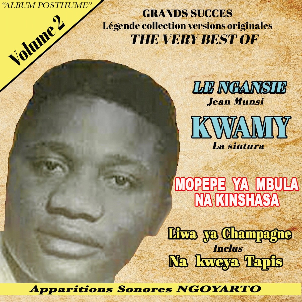 Afbeelding van Kwamy Munsi - The Very Best Of - Volume 2