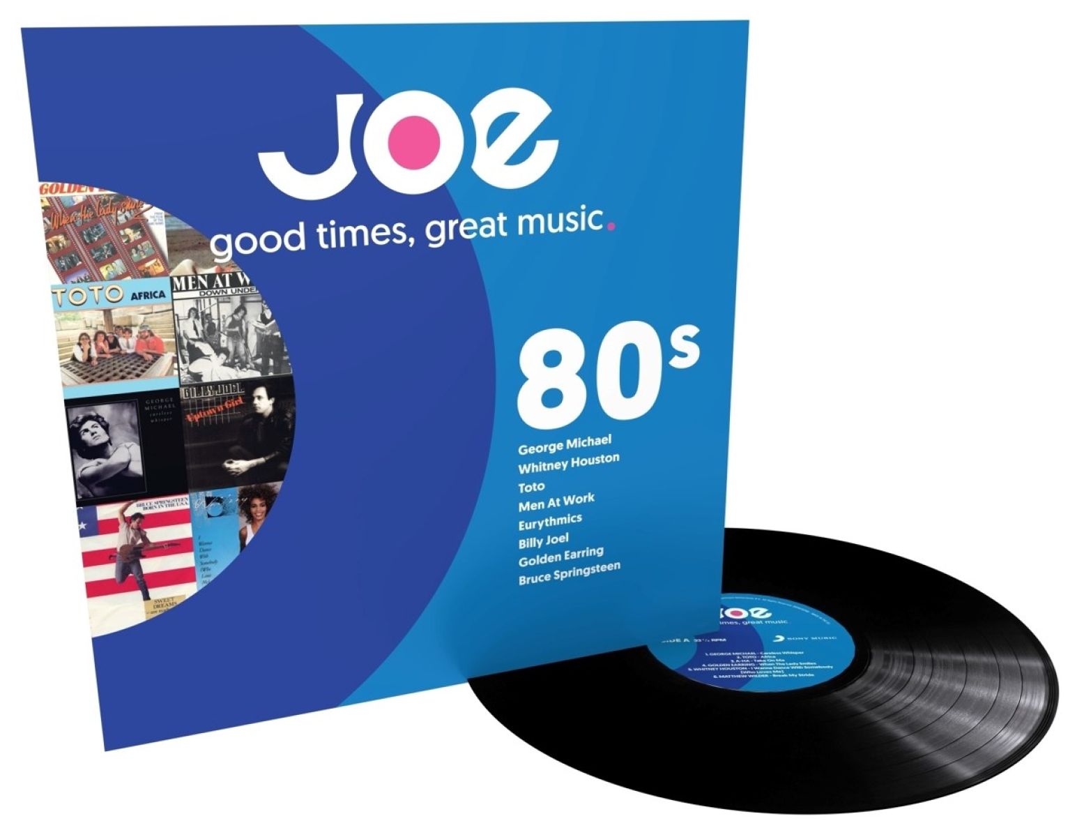 Afbeelding van Various Artists - Joe (Good Times, Great Music.) 80S