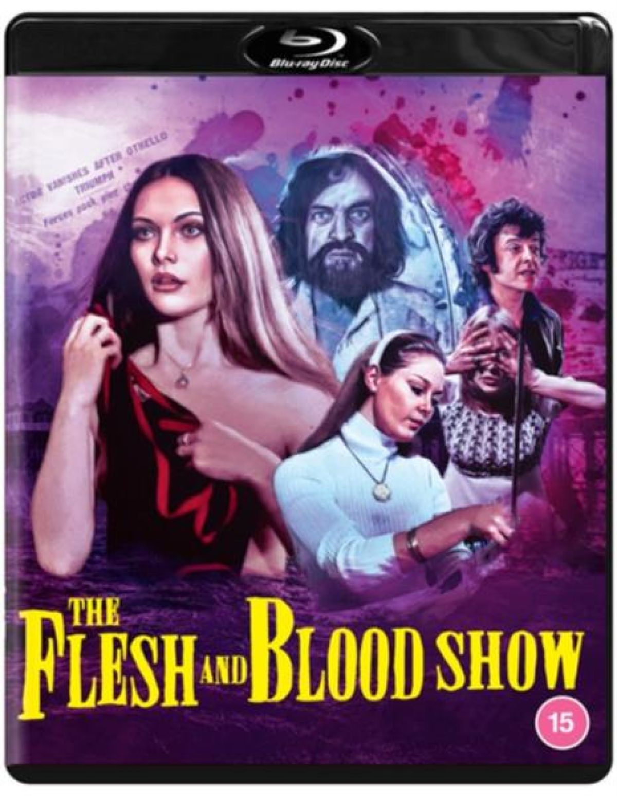 Afbeelding van The Flesh And Blood Show