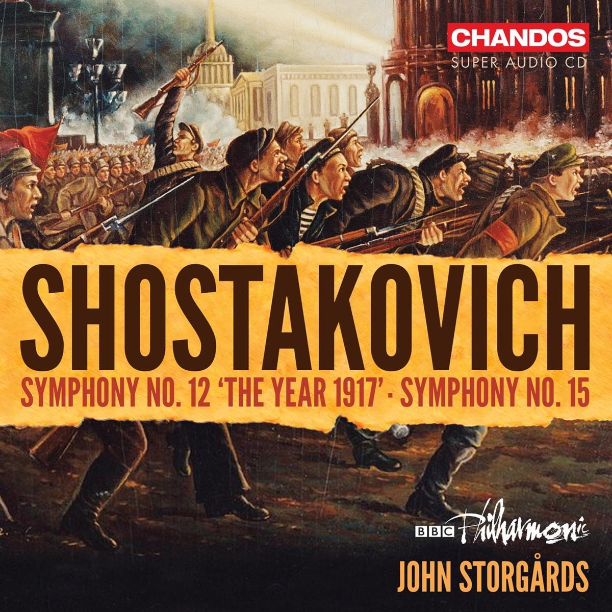 Afbeelding van Shostakovich Symphony No. 12 'the Year 1917' & No. 15