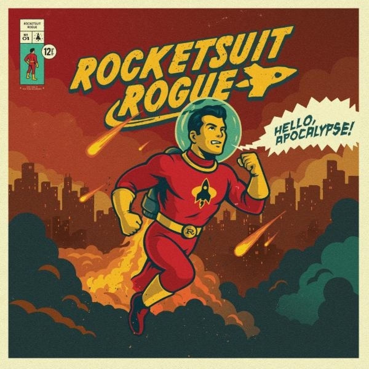 Afbeelding van Rocketsuit Rogue - Hello Apocalypse