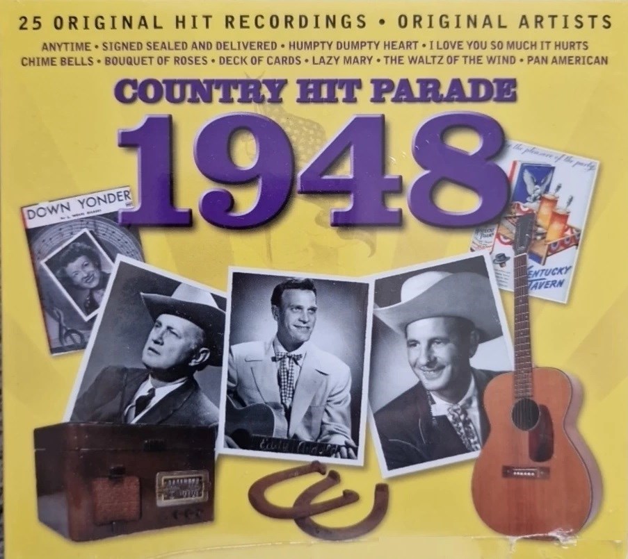 Afbeelding van Various Artists - Country Hit Parade 1948