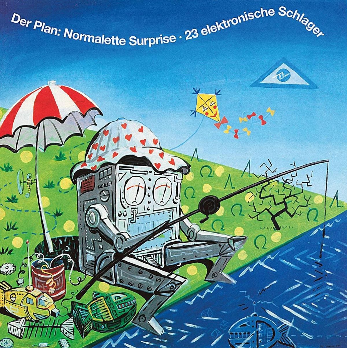 Afbeelding van Der Plan - Normalette Surprise • 23 Elektronische Schlager