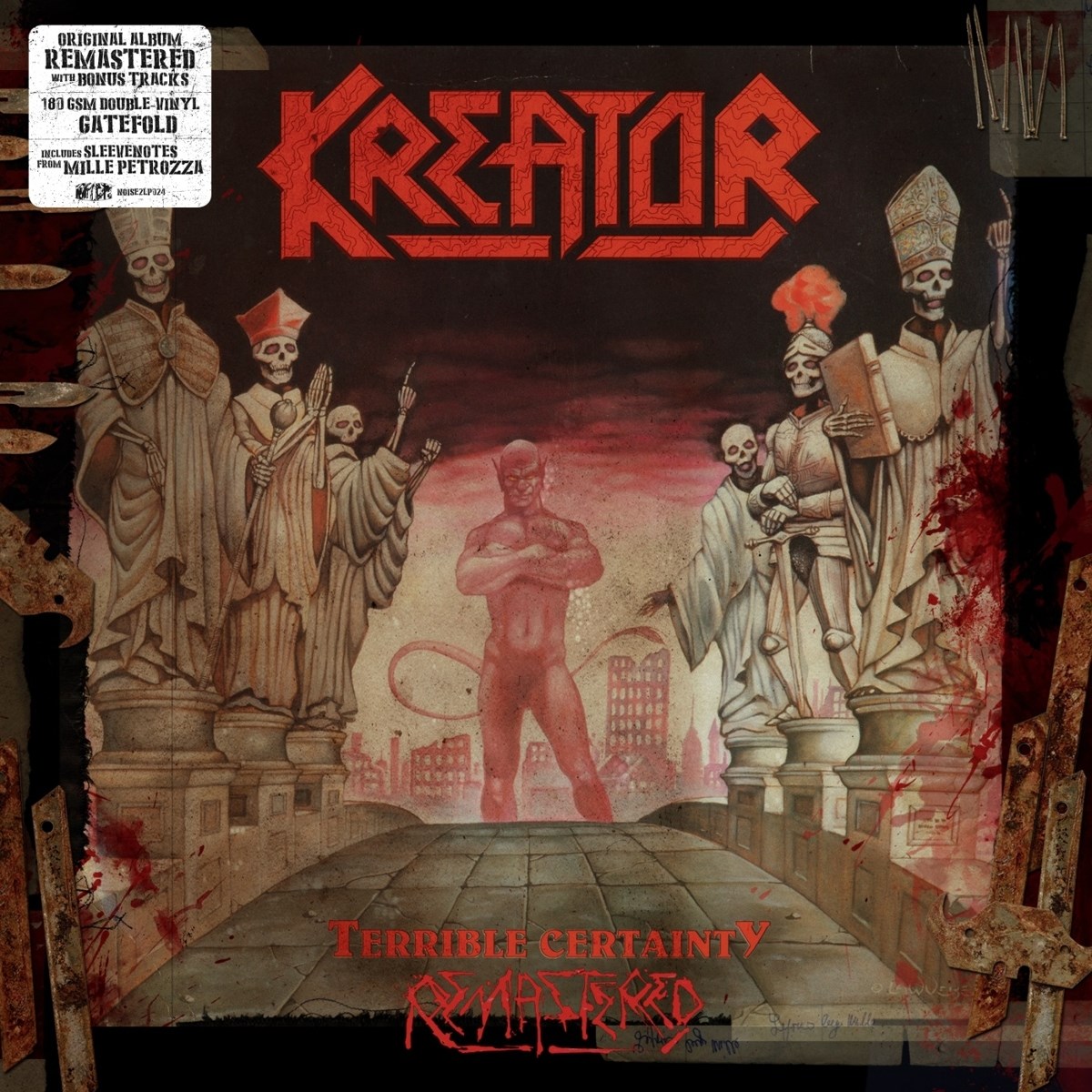 Afbeelding van Kreator - Terrible Certainty