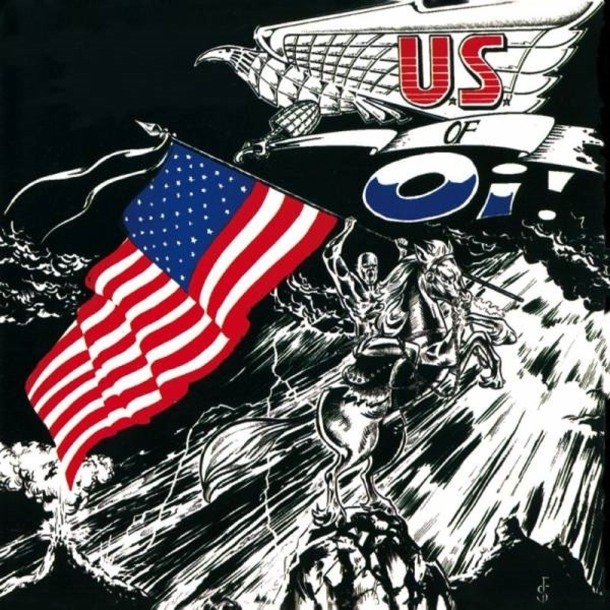 Afbeelding van Various Artists - U.S. Of Oi!, Vol. 1