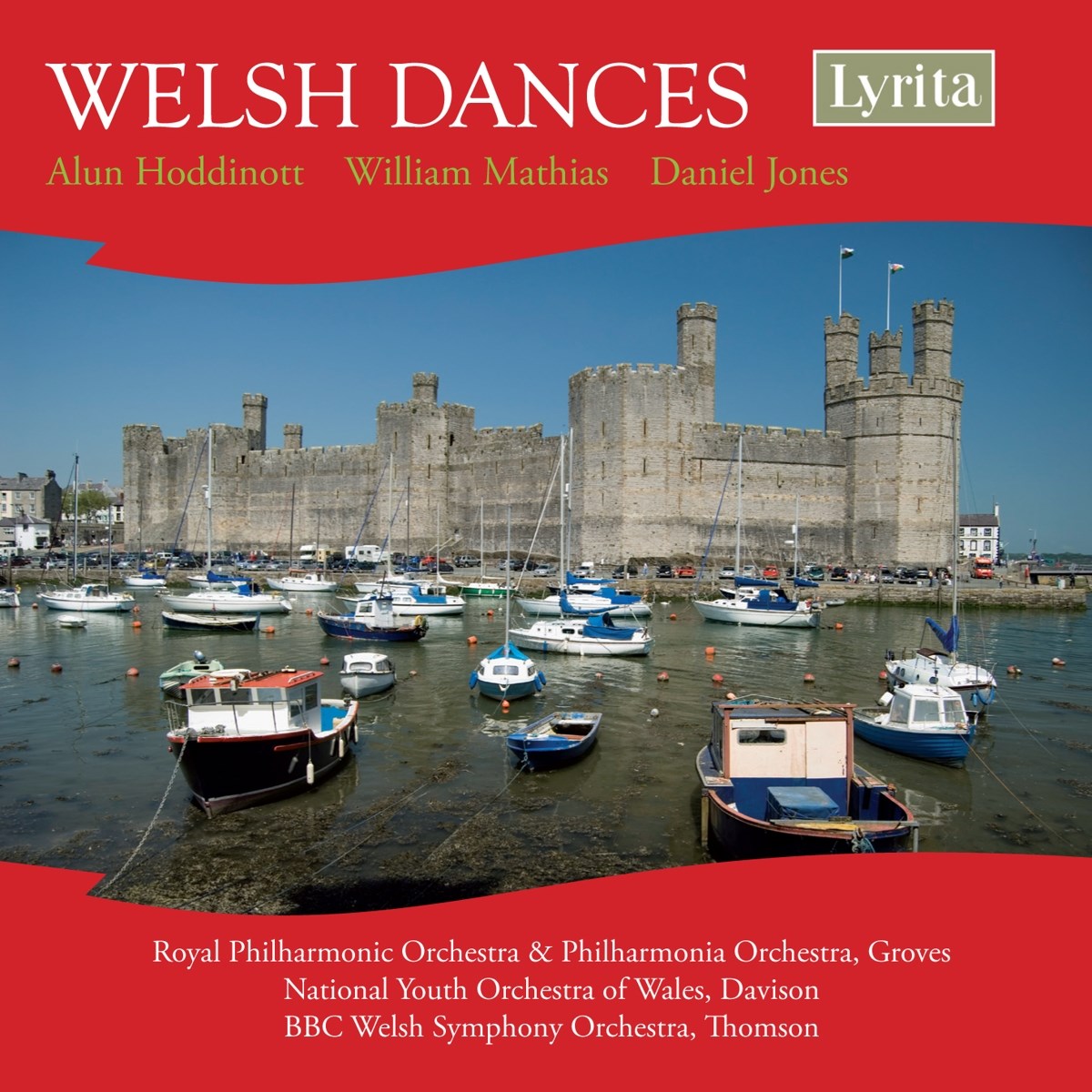 Royal Philharmonic Orchestra, Sir Charles Groves, National Youth Orchestra Of Wales, Arthur Davison, BBC Welsh Symphony Orchestra, Bryden Thomson - Hoddinott, Mathias, Jones: Welsh Dances