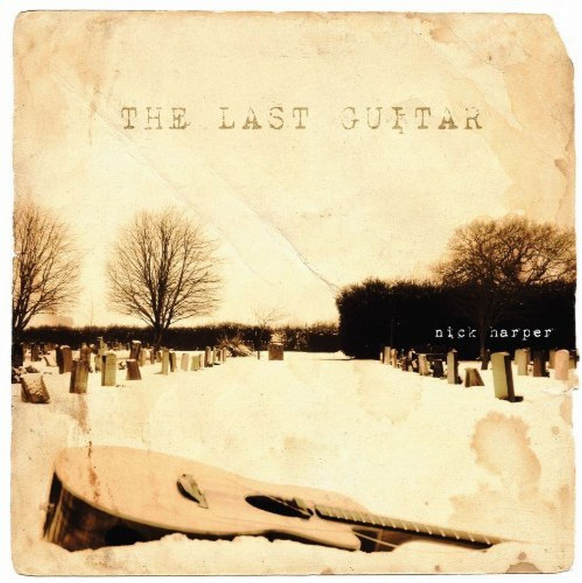 Nick Harper - Last Guitar