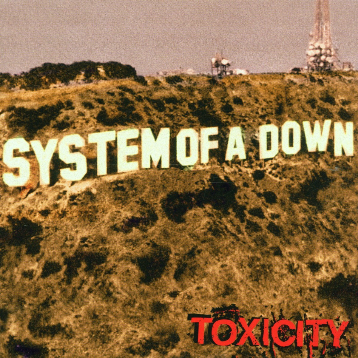 Afbeelding van System Of A Down - Toxicity