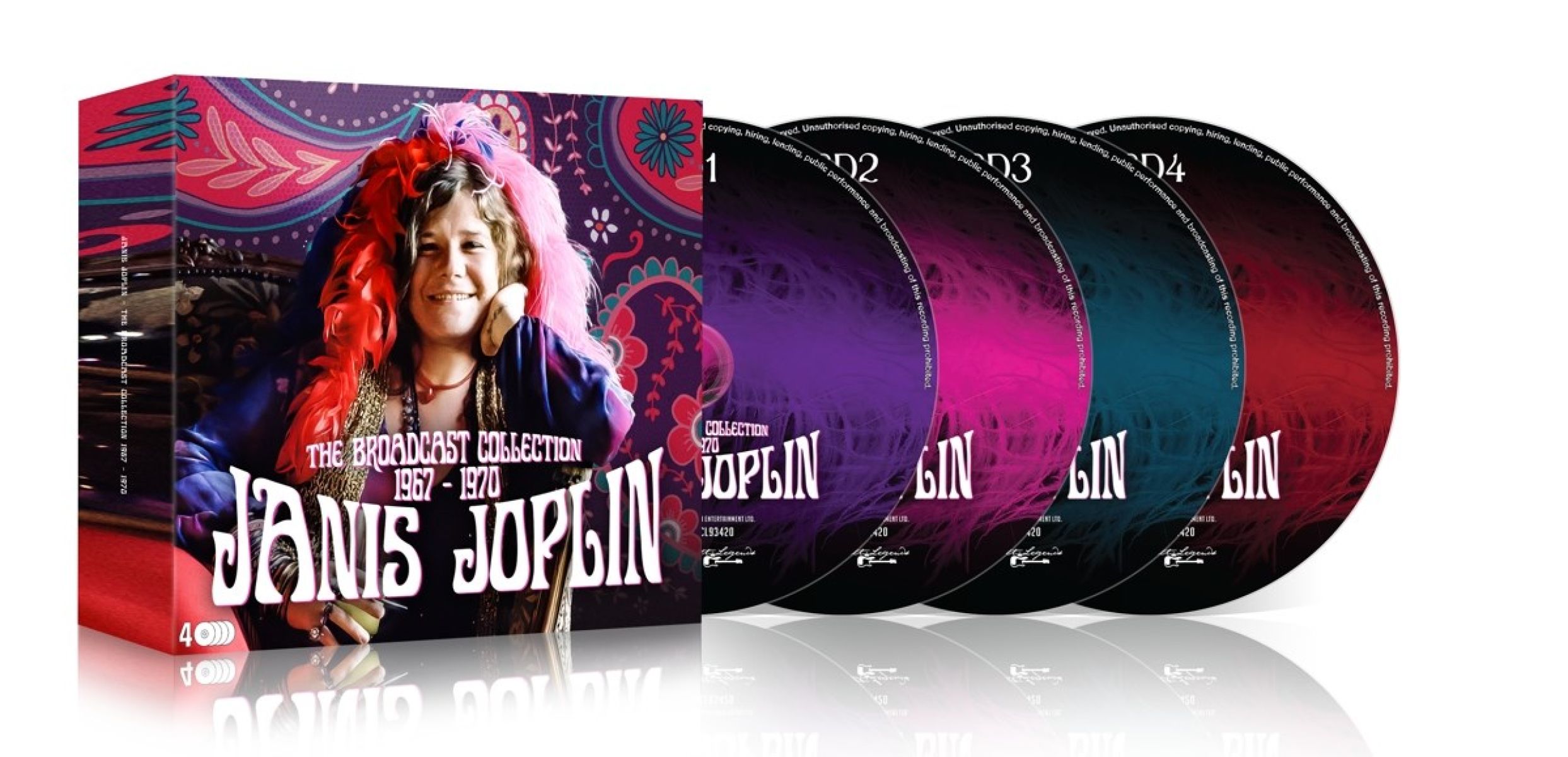 Janis Joplin - The Broadcast Collection 1967-1970