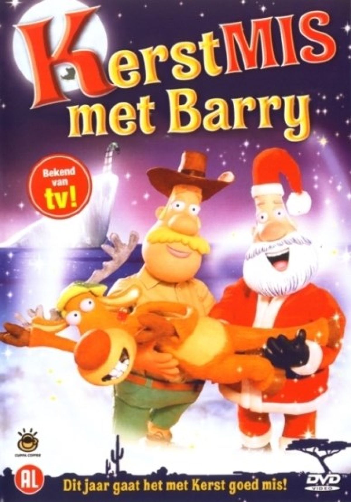 Kerstmis met Barry