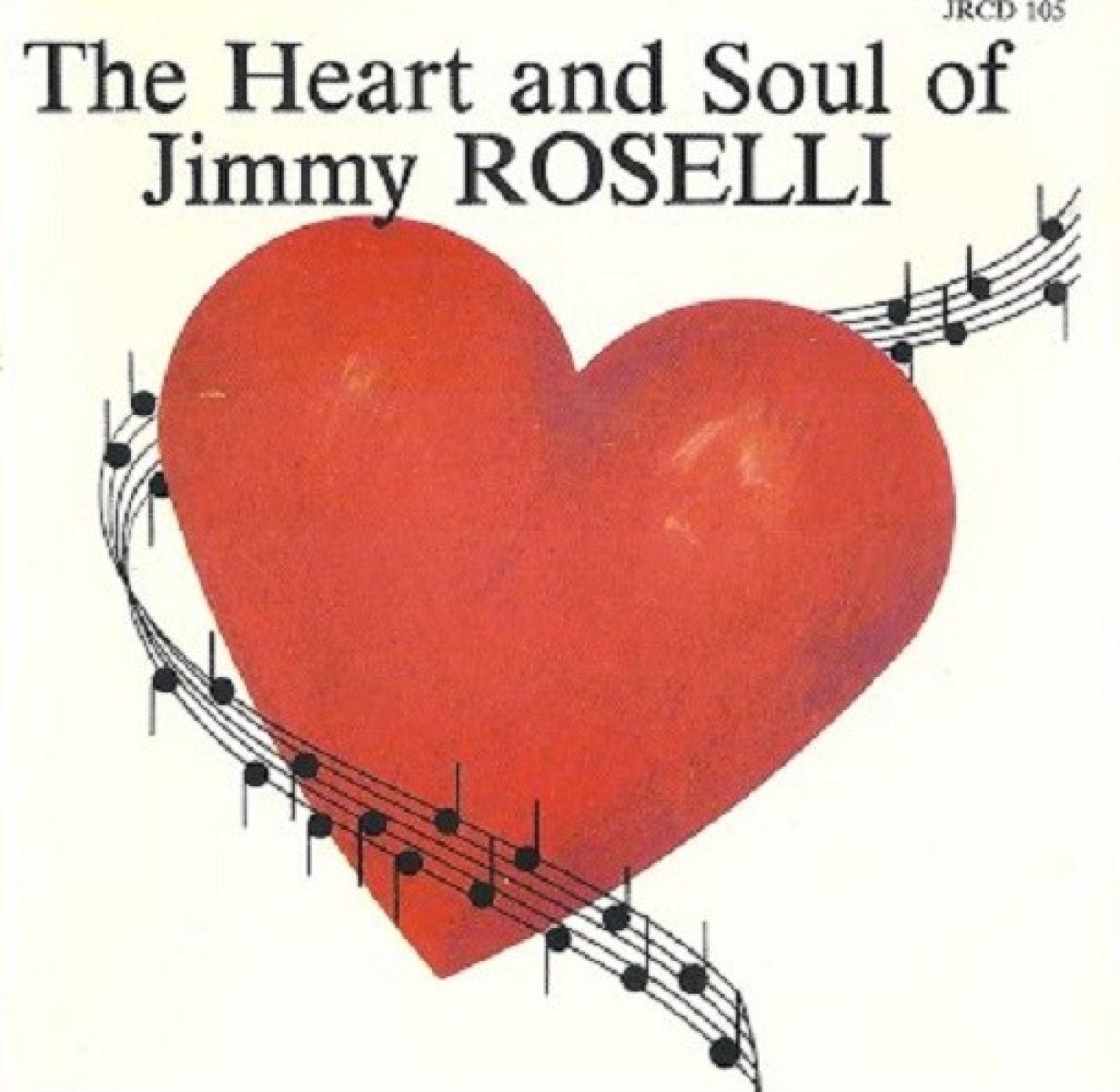 Afbeelding van Jimmy Roselli - The Heart & Soul