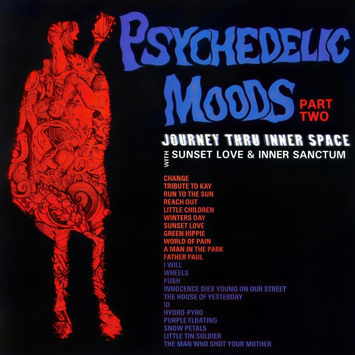 Sunset Love & Inner Sanctum - Psychedelic Moods, Vol. 2