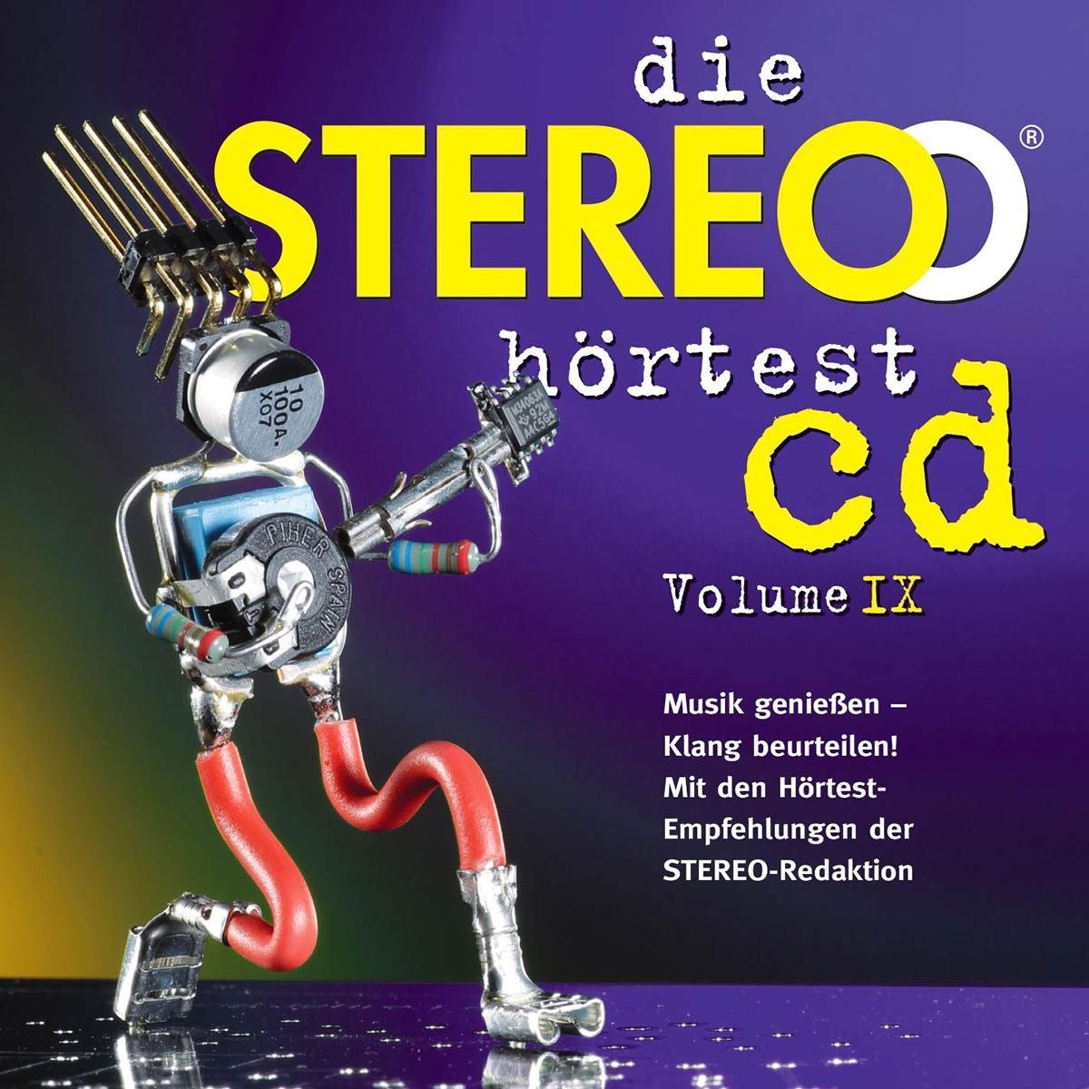 Afbeelding van Various Artists - Stereo Hortest Vol. IX