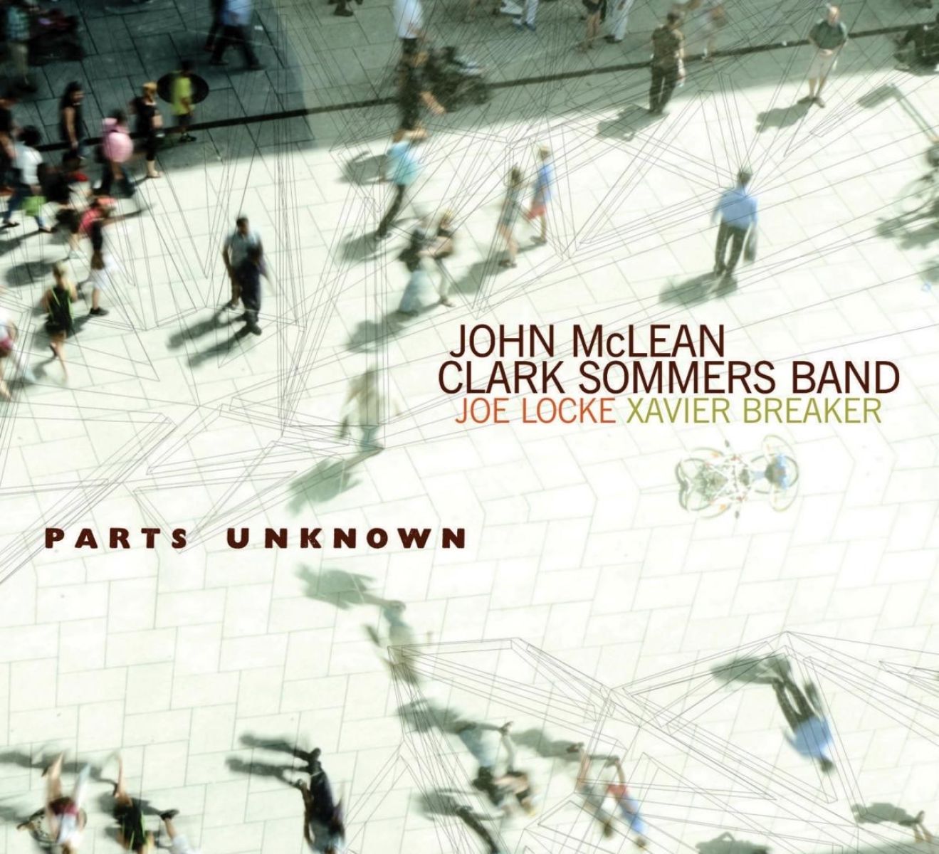 John McLean & Clark Sommers Band - Parts Unknown