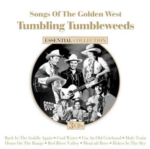 Afbeelding van Various Artists - Songs Of The Golden West: Tumbling Tumbleweeds