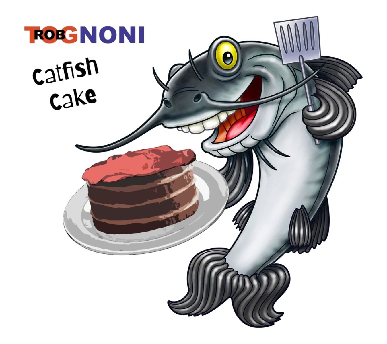 Afbeelding van Rob Tognoni Band - Catfish Cake