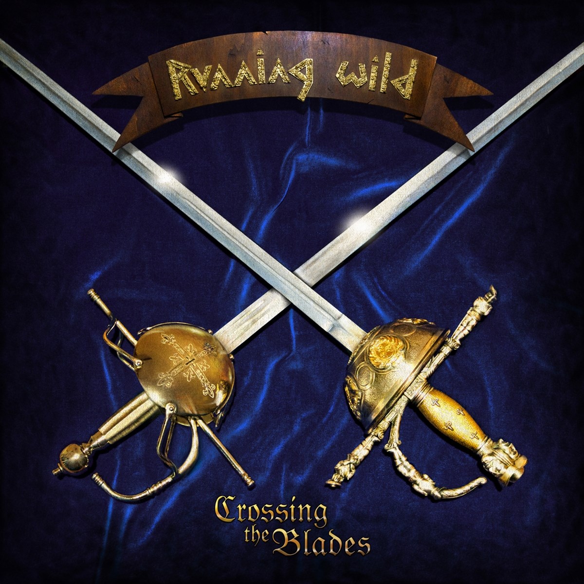 Afbeelding van Running Wild - Crossing The Blades