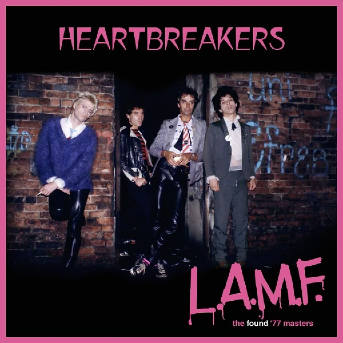 Afbeelding van Johnny Thunders & The Heartbreakers - L.A.M.F. (The Found '77 Masters + Demos)